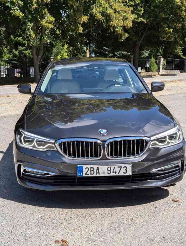 BMW Řada 5 Drive, Luxury Line, TOP stav - foto 5