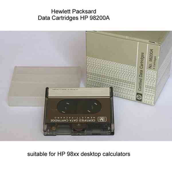 Hewlett Packard kazety - foto 1
