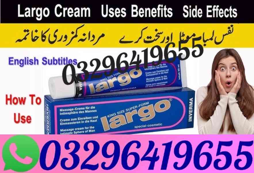 Largo Cream Price in Sialkot= 03296419655 () 
