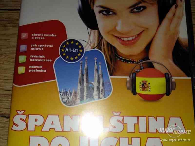 Prodám CD - Španělštinu do ucha - foto 1