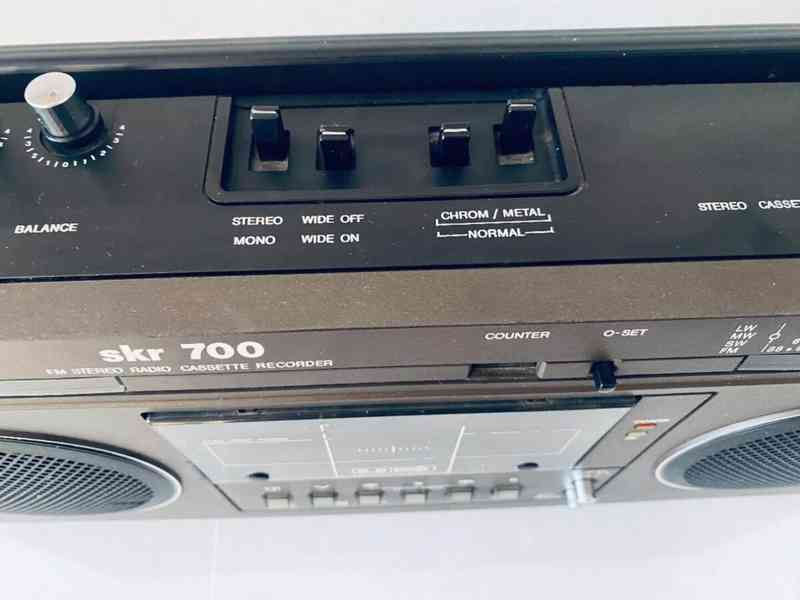 Radiomagnetofon RFT SKR 700, rok 1987 - foto 14