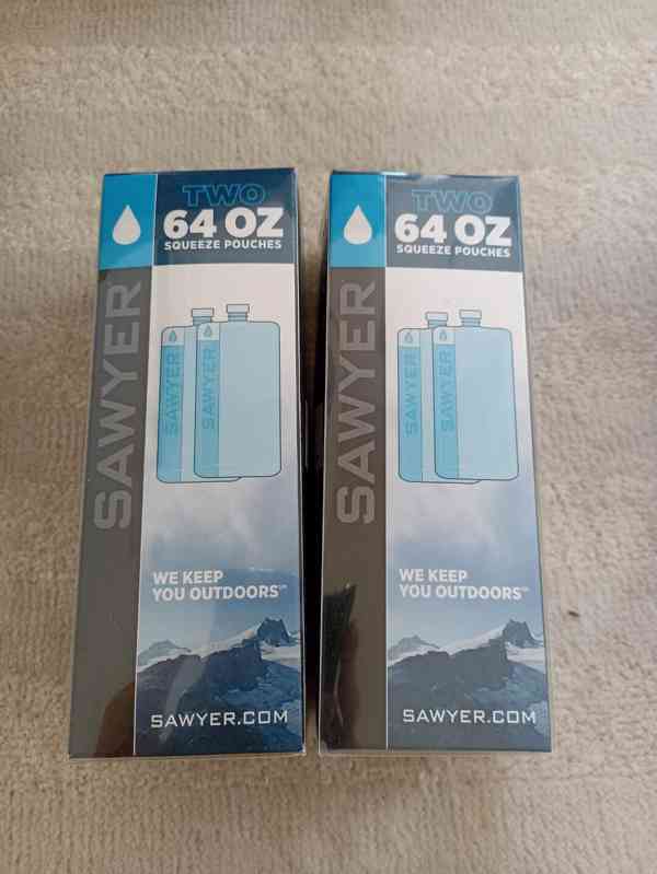Filtr Sawyer Micro Squeeze + lahve - foto 2