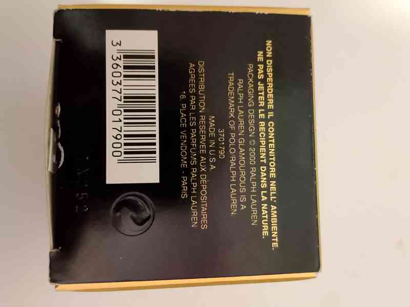 RALPH LAUREN GLAMOUROUS 1.7 FL. OZ. 50ml - foto 3