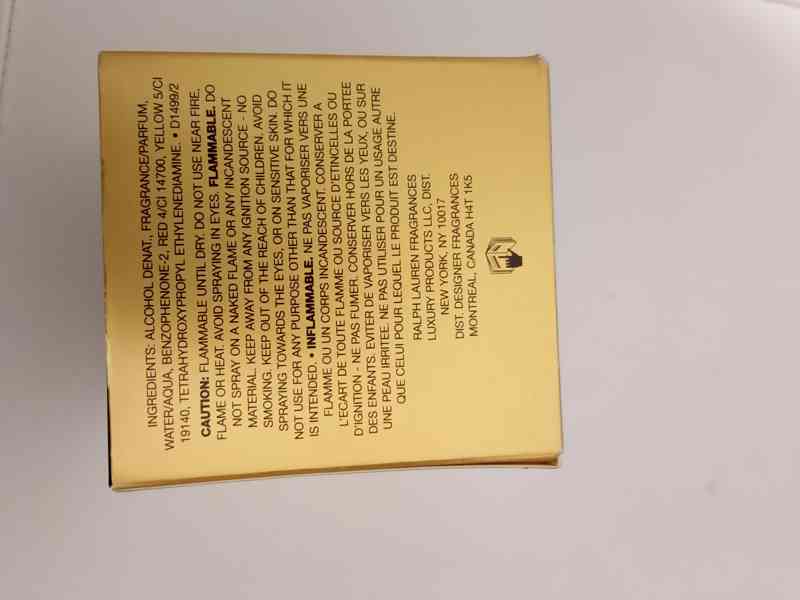 RALPH LAUREN GLAMOUROUS 1.7 FL. OZ. 50ml - foto 2