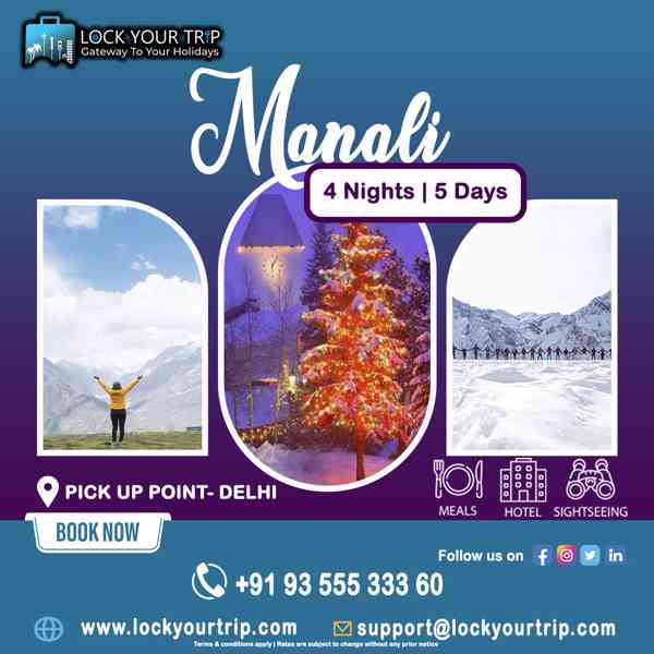 Kolkata to Manali Tour Packages - foto 1