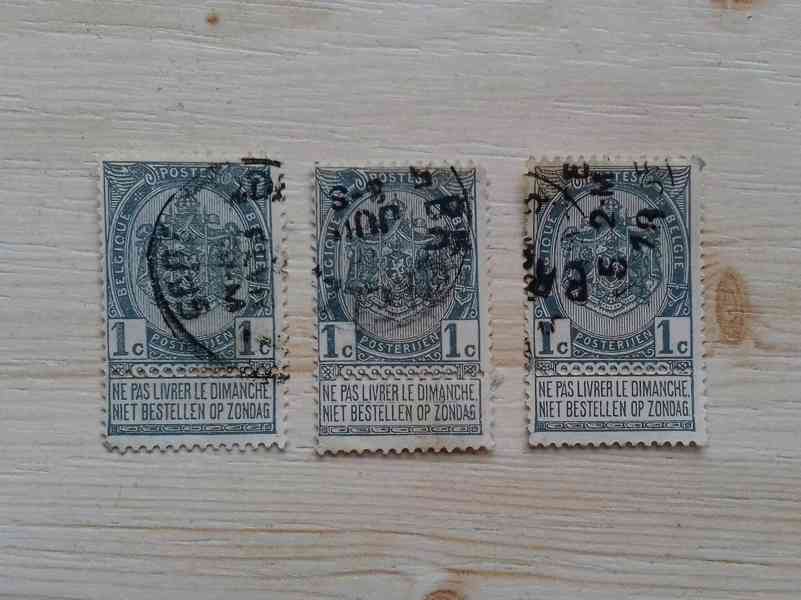 poštovní známky svět - foto 2
