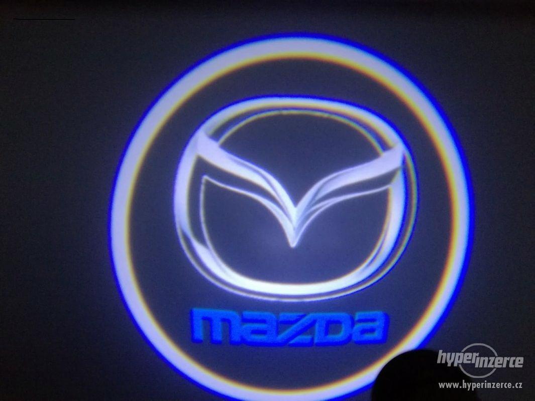 led logo projektor pro: Mazda,mini, dacia, peugeot, - foto 1