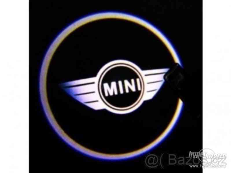 led logo projektor pro: Mazda,mini, dacia, peugeot, - foto 2