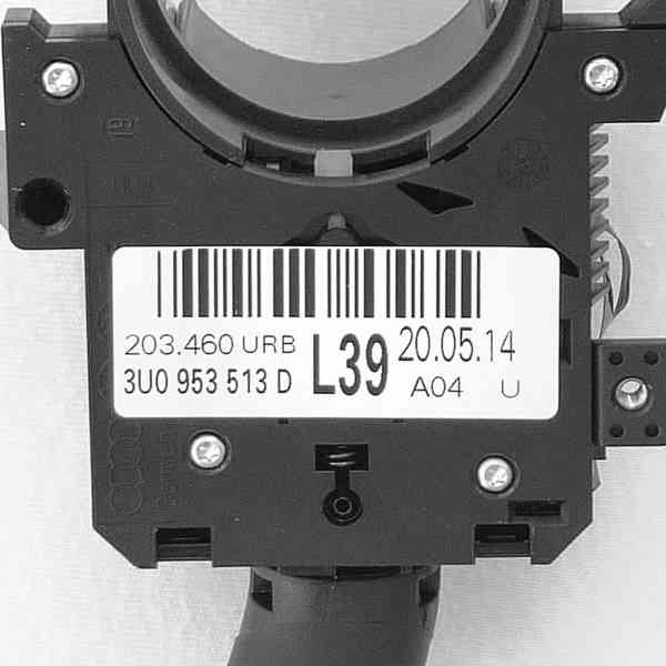 ORIGINÁL páčka s tempomatem  pro MF volant 3U0 953 513 D - foto 6