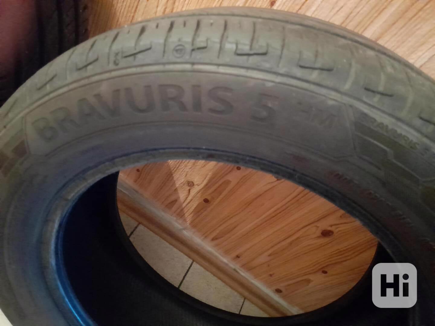 PRODAM 4 letní pneu BRAVURIS 5   205/55 R16 - foto 1