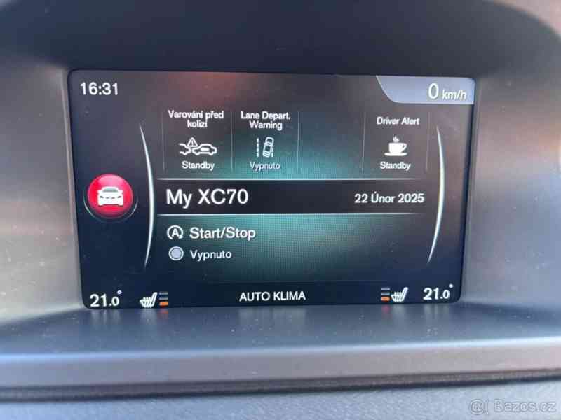 Volvo XC70 2,4   AWD, td, 133 kw, 4x4 - foto 14