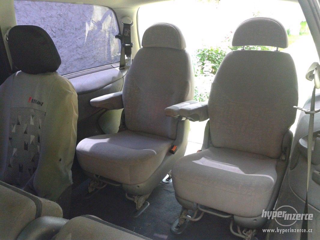 Ford Galaxy VW Sharan Seat Alhambra sedačky - foto 1