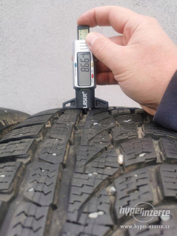 215/55R17 zimní pneu škoda superb III 7x17 5x112x57 ET40 - foto 13