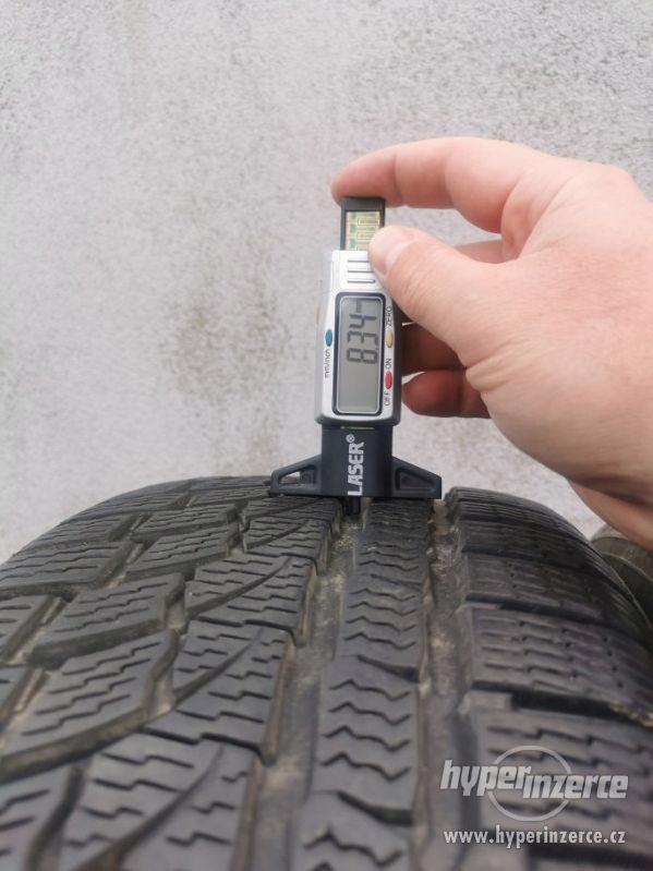 215/55R17 zimní pneu škoda superb III 7x17 5x112x57 ET40 - foto 15