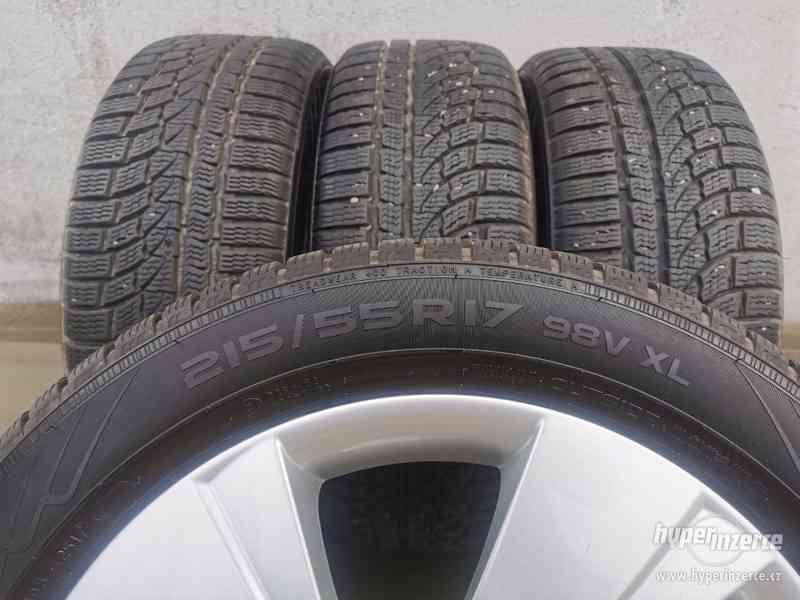 215/55R17 zimní pneu škoda superb III 7x17 5x112x57 ET40 - foto 21