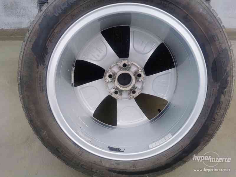 215/55R17 zimní pneu škoda superb III 7x17 5x112x57 ET40 - foto 22