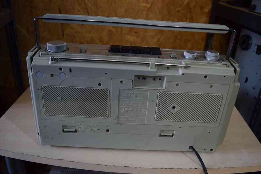 SANYO M 9903 LE VINTAGE BOOMBOX / GHETTOBLASTER !! - foto 9