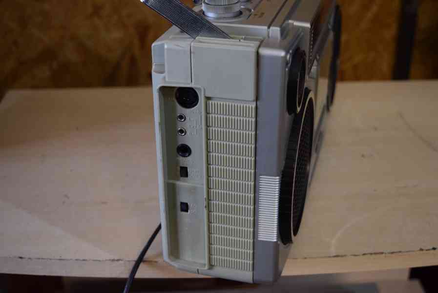 SANYO M 9903 LE VINTAGE BOOMBOX / GHETTOBLASTER !! - foto 7