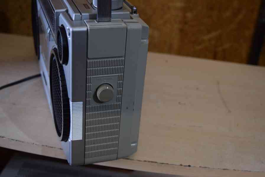 SANYO M 9903 LE VINTAGE BOOMBOX / GHETTOBLASTER !! - foto 8
