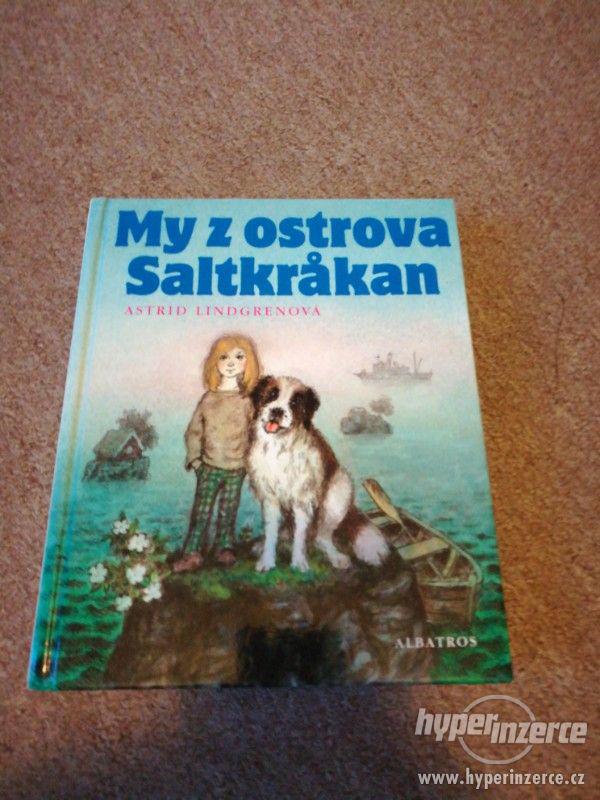 Kniha My z ostrova Saltkråkan, Astrid Lindgrenová, 1998 - foto 1