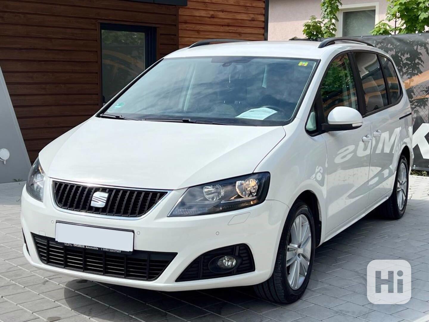 Seat Alhambra 2,0tdi  Style 130kw - foto 1