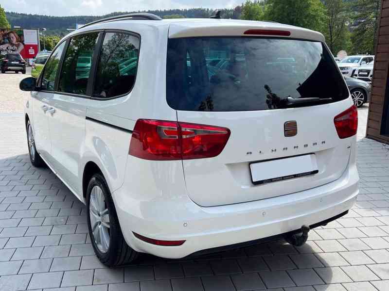 Seat Alhambra 2,0tdi  Style 130kw - foto 9