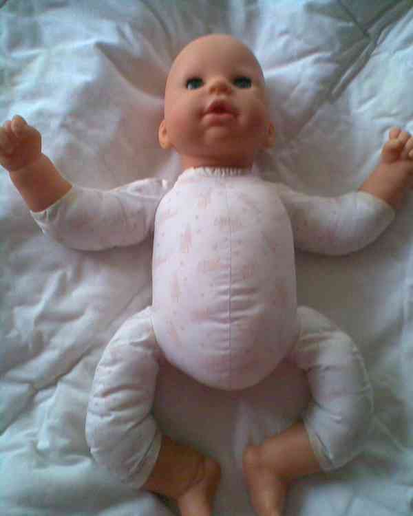 Chou chou panenka 50cm - foto 3