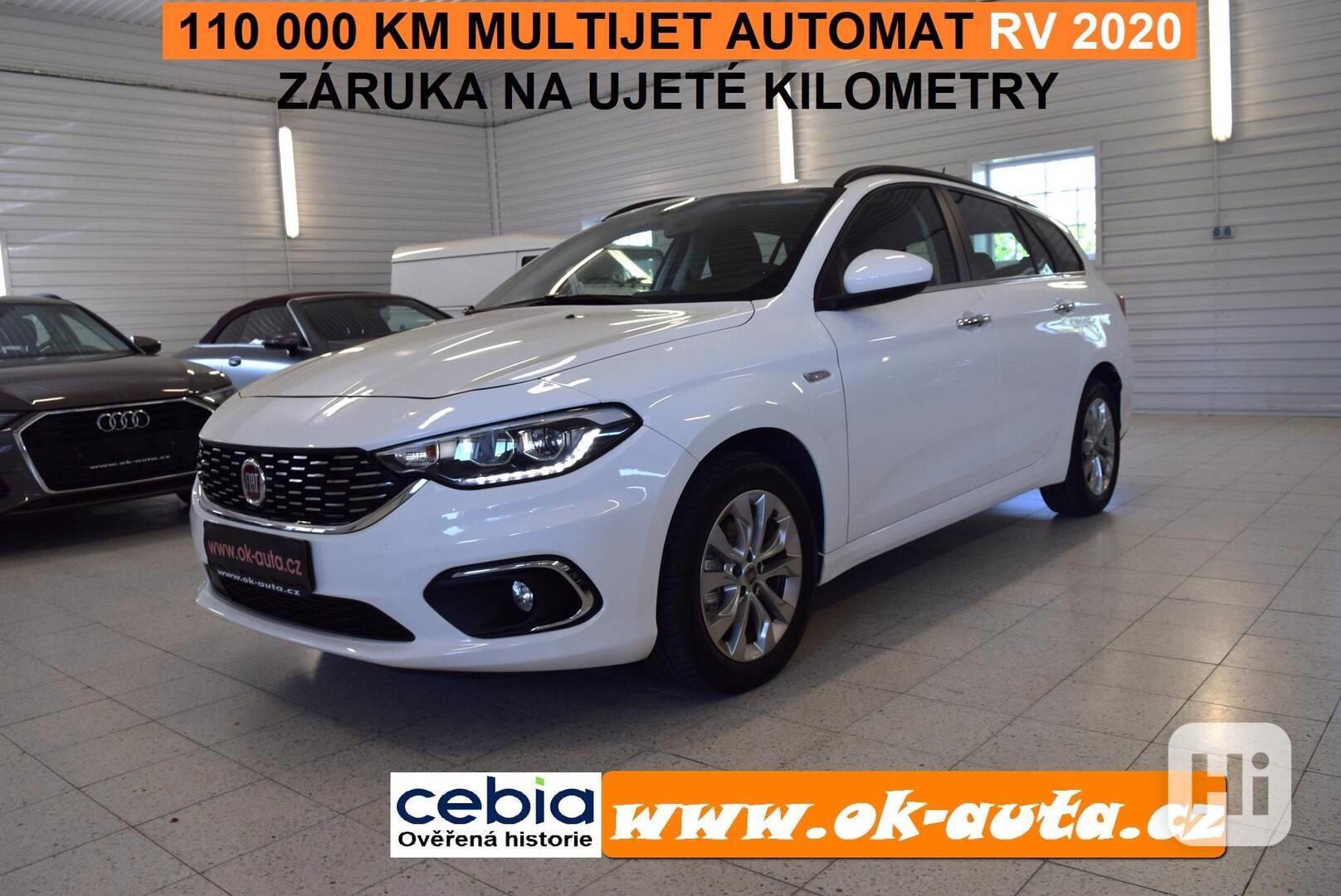 Fiat Tipo 1.6 MJT AUTOMAT 88 kW rv 2020-DPH  - foto 1