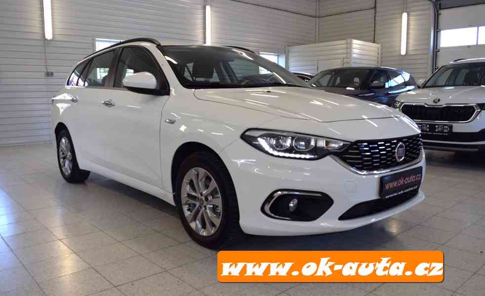 Fiat Tipo 1.6 MJT AUTOMAT 88 kW rv 2020-DPH  - foto 7