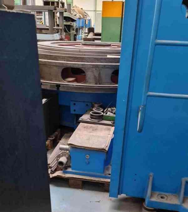 Dvoustojanový svislý soustruh SKD 32 A (9333.) - foto 6