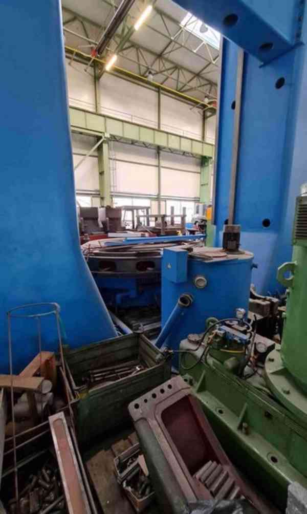 Dvoustojanový svislý soustruh SKD 32 A (9333.) - foto 9