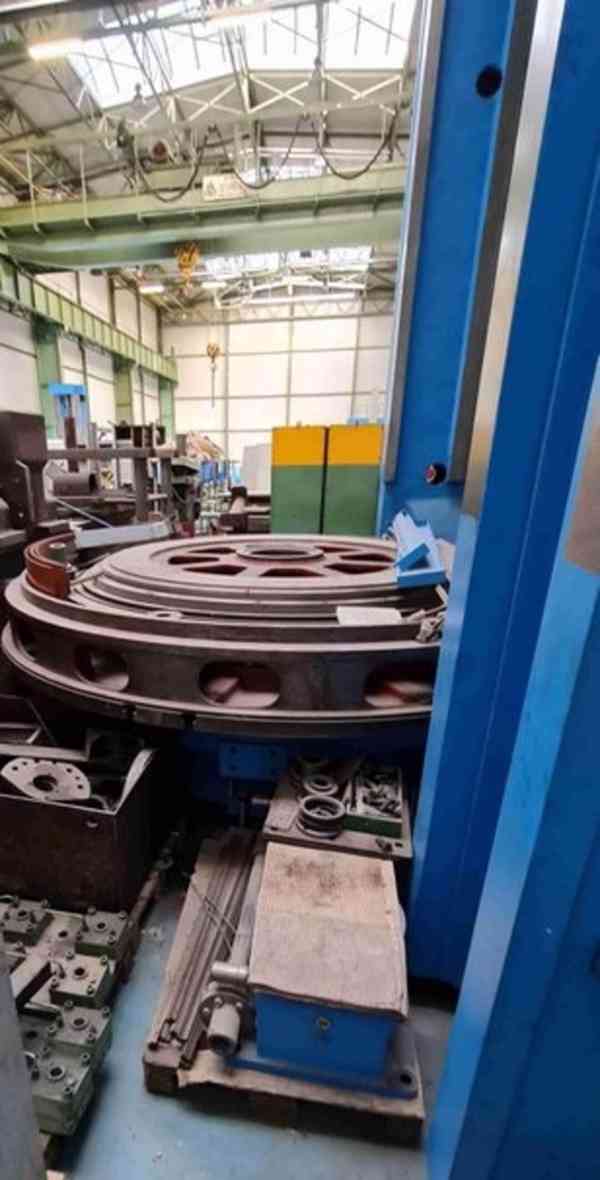 Dvoustojanový svislý soustruh SKD 32 A (9333.) - foto 4