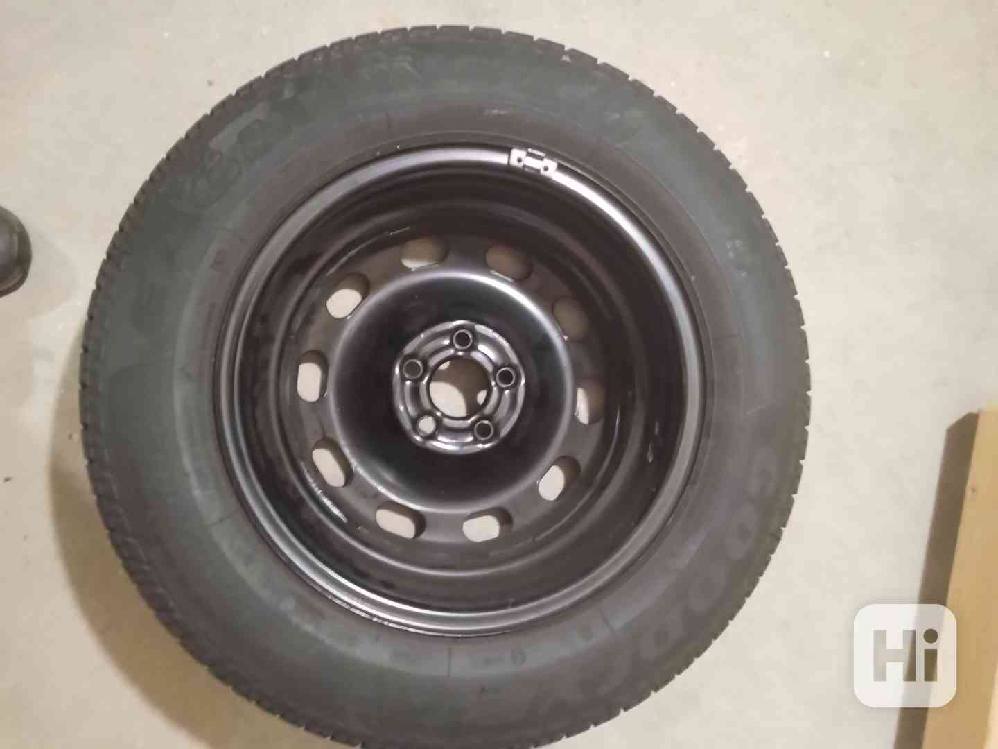 Goodyear 195/65 R15 + Disk + Kompresor + Nářadí  - foto 1