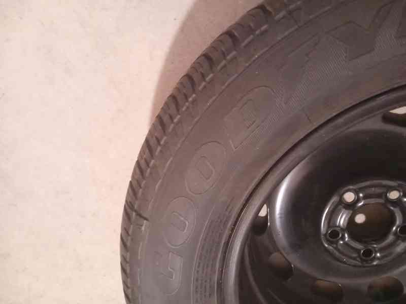 Goodyear 195/65 R15 + Disk + Kompresor + Nářadí  - foto 2