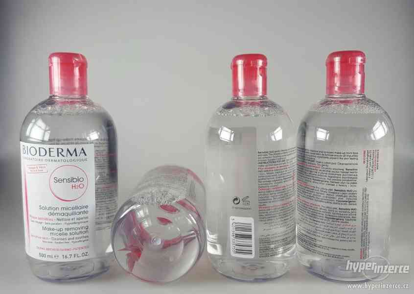 Bioderma, Sensibio H2O, 500 ml, 12000 pcs in stock. 7,40 Eur - foto 1