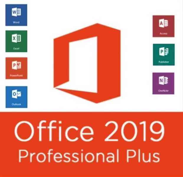 Microsoft office 2019 ProPlus - Elektronická licence