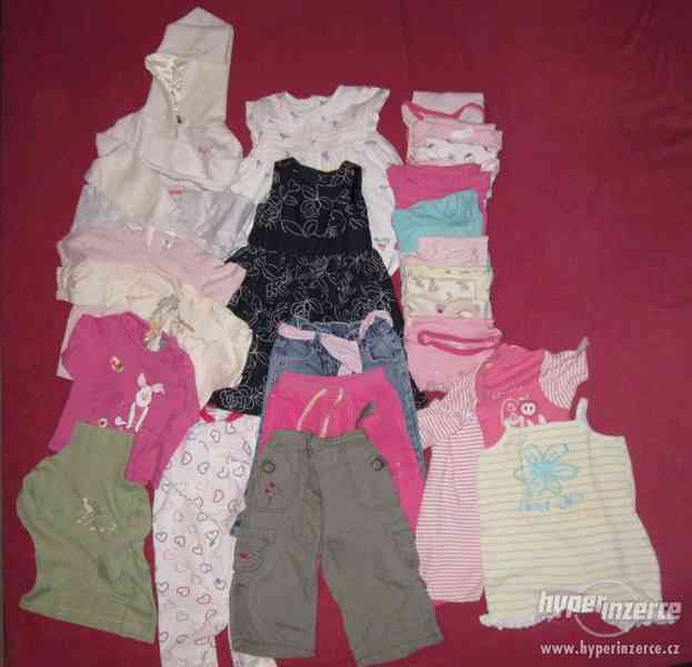 Oblečení pro holčičku Balík 4  9-12m (vel. 80) - foto 1