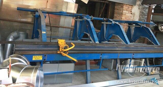 Ohýbačka plechu se stříhacími nůžkami - foto 1