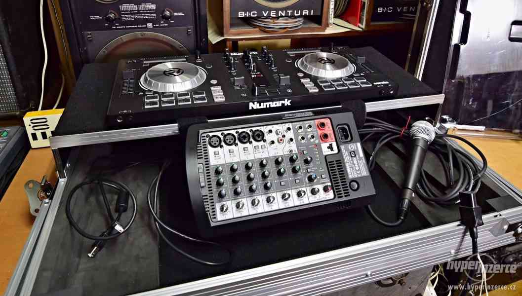 Numark MT PRO 3 Controller a DJ kufr Magma mixdeck - foto 2