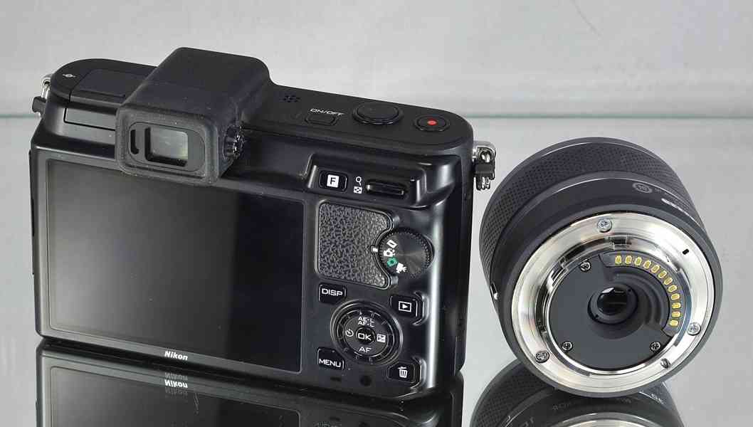 Nikon 1 V1+2 objektivy*10,1 Mpix*Full HDV*5000 Exp - foto 5