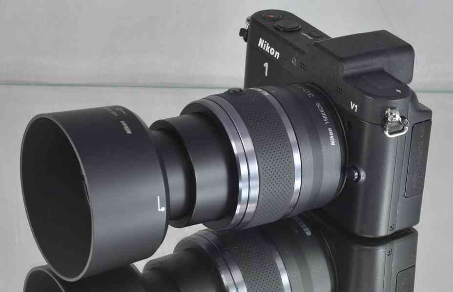 Nikon 1 V1+2 objektivy*10,1 Mpix*Full HDV*5000 Exp - foto 10