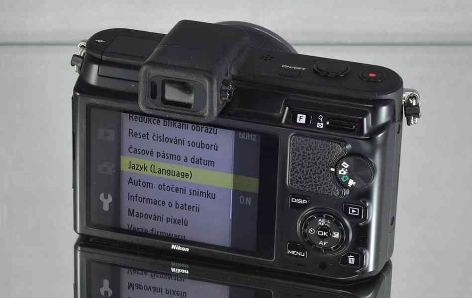 Nikon 1 V1+2 objektivy*10,1 Mpix*Full HDV*5000 Exp - foto 9