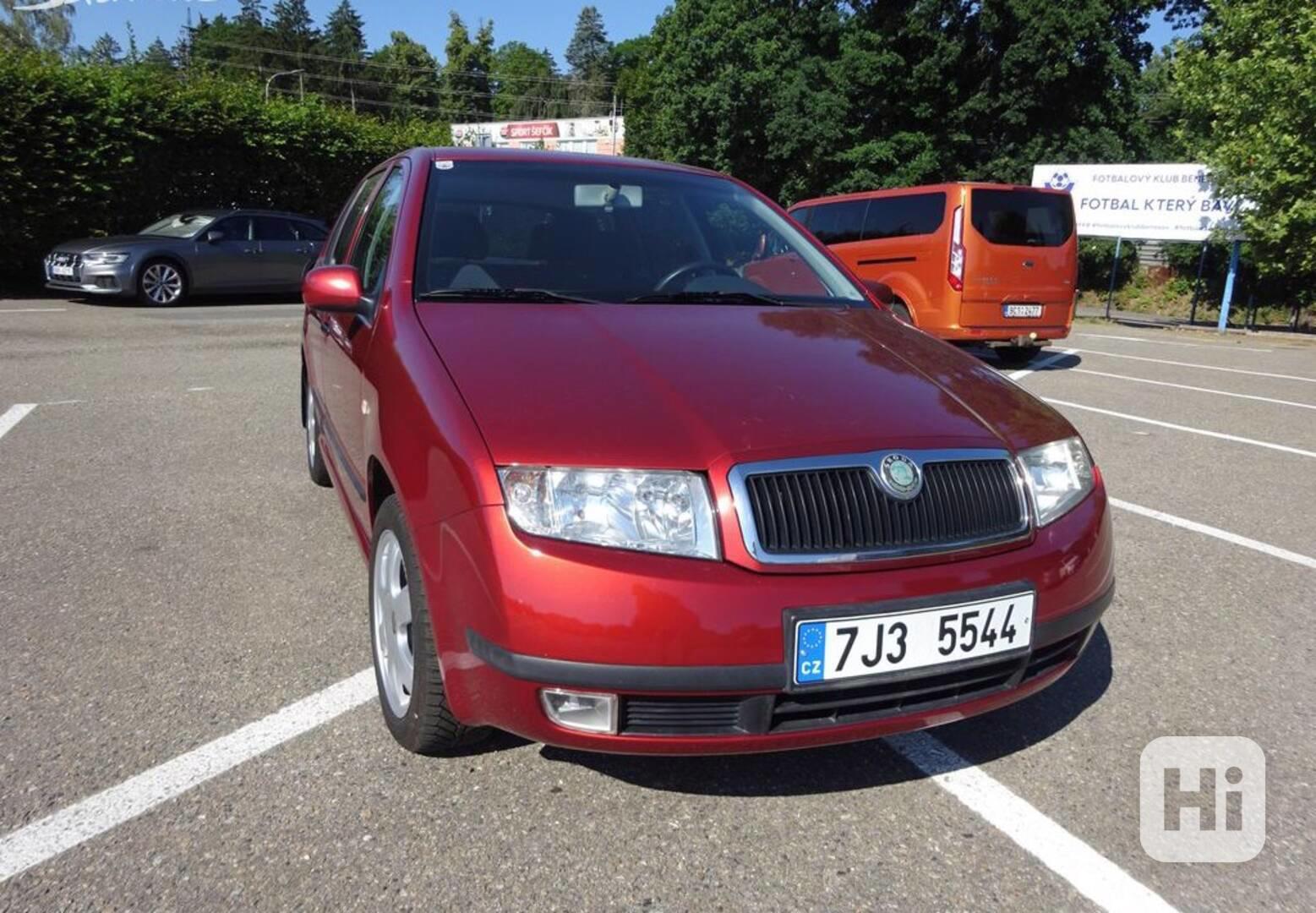 Škoda Fabia, 1.9 SDI Combi r.v.2001 (47 KW) KLIMA - foto 1