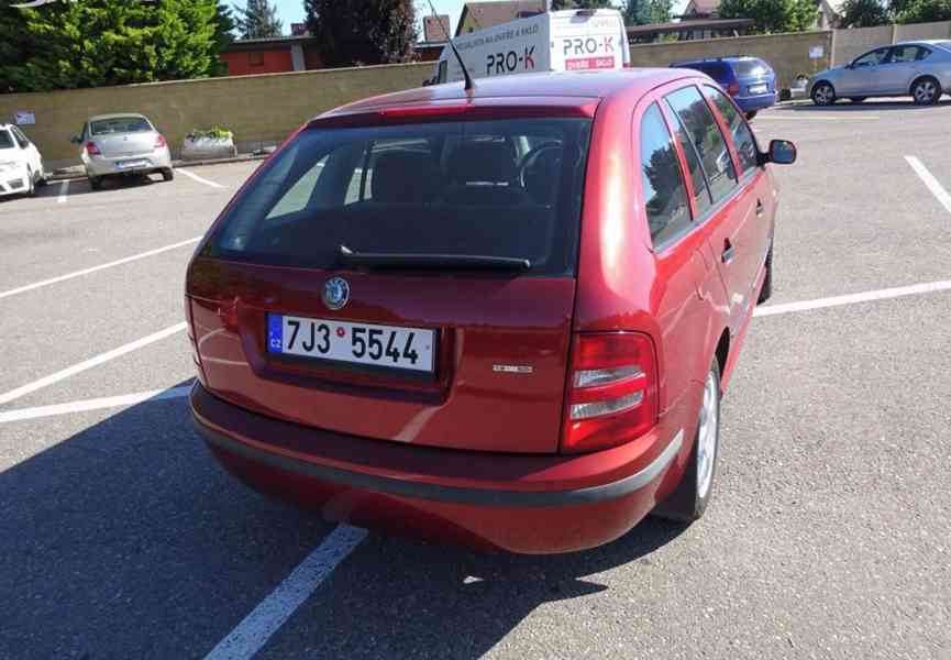 Škoda Fabia, 1.9 SDI Combi r.v.2001 (47 KW) KLIMA - foto 4