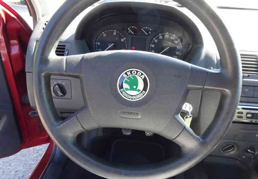 Škoda Fabia, 1.9 SDI Combi r.v.2001 (47 KW) KLIMA - foto 10