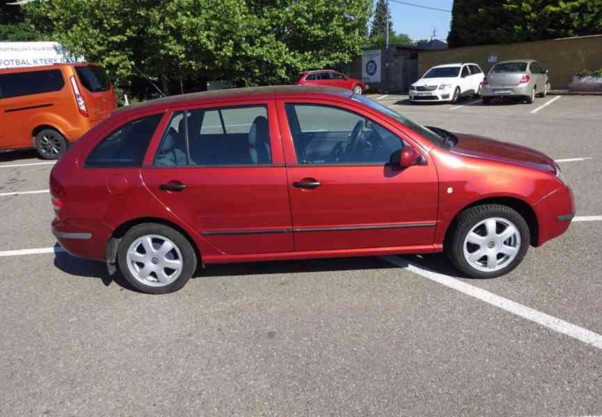 Škoda Fabia, 1.9 SDI Combi r.v.2001 (47 KW) KLIMA - foto 3