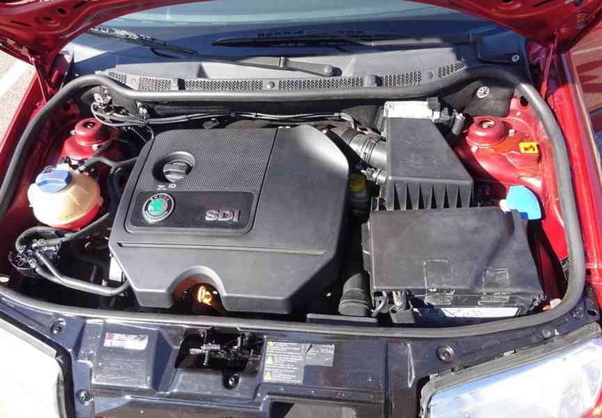 Škoda Fabia, 1.9 SDI Combi r.v.2001 (47 KW) KLIMA - foto 16