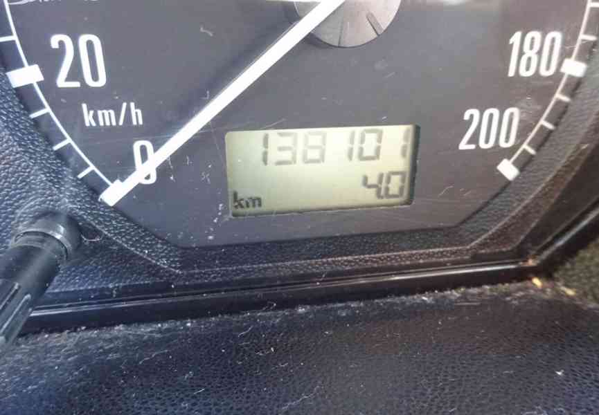Škoda Fabia, 1.9 SDI Combi r.v.2001 (47 KW) KLIMA - foto 7