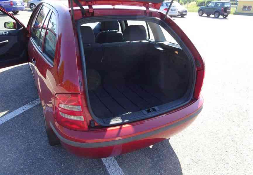 Škoda Fabia, 1.9 SDI Combi r.v.2001 (47 KW) KLIMA - foto 13