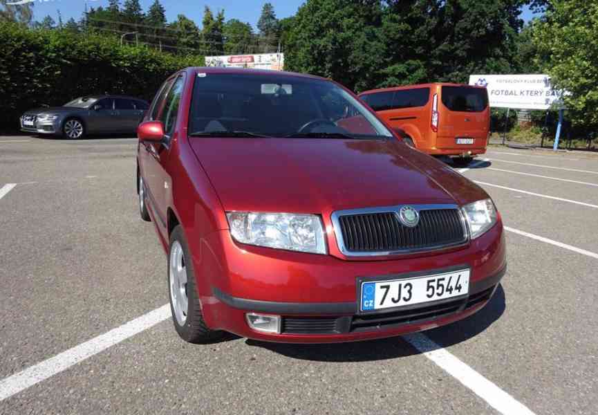 Škoda Fabia, 1.9 SDI Combi r.v.2001 (47 KW) KLIMA - foto 1